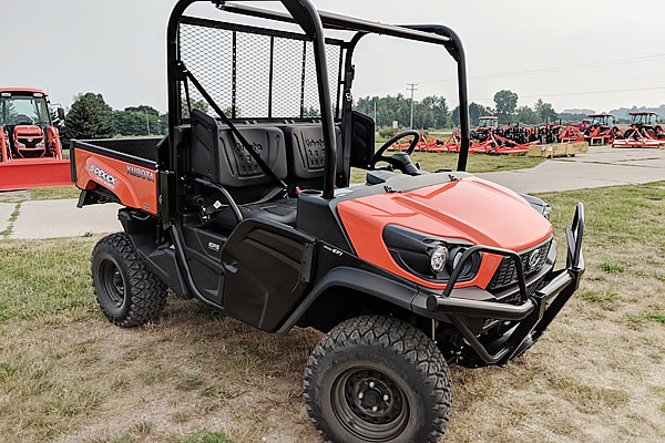 RTV-XG850 Sidekick-The newest addition to the RTV lineup!